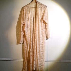 Lace Kimono